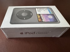 Apple iPod Classic 6th Generation 160gb Black - BRAND NEW  SEALED 