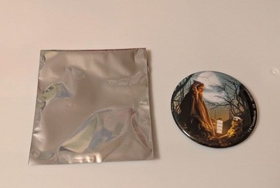 Star Wars Cafe Reservierungsbonus Dose Abzeichen Grogu & Ahsoka