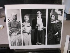 NBC TV photo 1950s PHILCO PLAYHOUSE Grace Kelly Jose Ferrer Louise Albritton