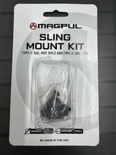 Magpul Sling Mount Kit Type 1 MAG333 For QD QDM Push Button Sling Swivel