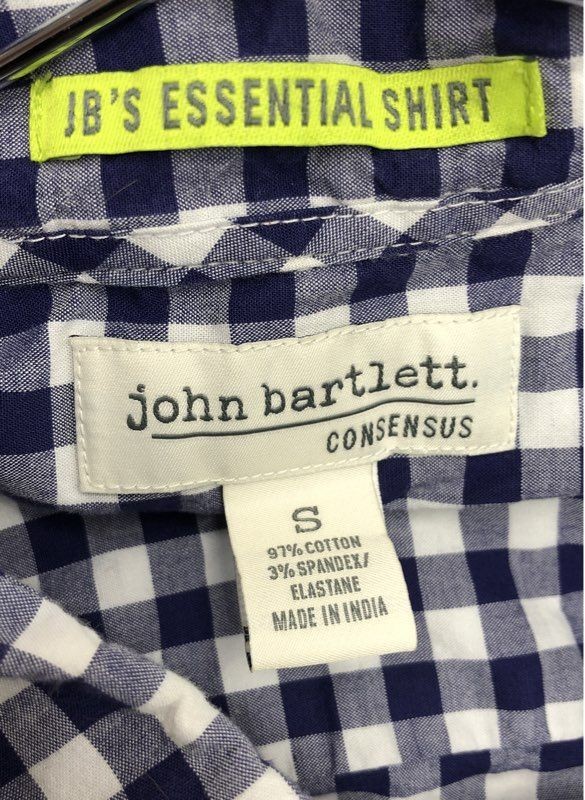 John Bartlett Consensus Men's Button Down Shirt B… - image 3