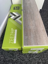 Zeezoo “Coastal Timber” Herringbone Flooring