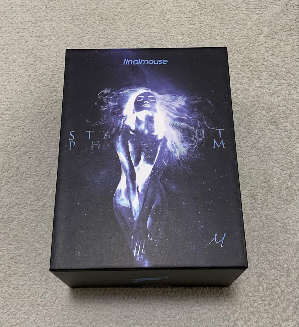 新品未開封　finalmouse Starlight 12 Phantom M Finalmouse Starlight-12 Phantom Gaming Mouse, Medium for