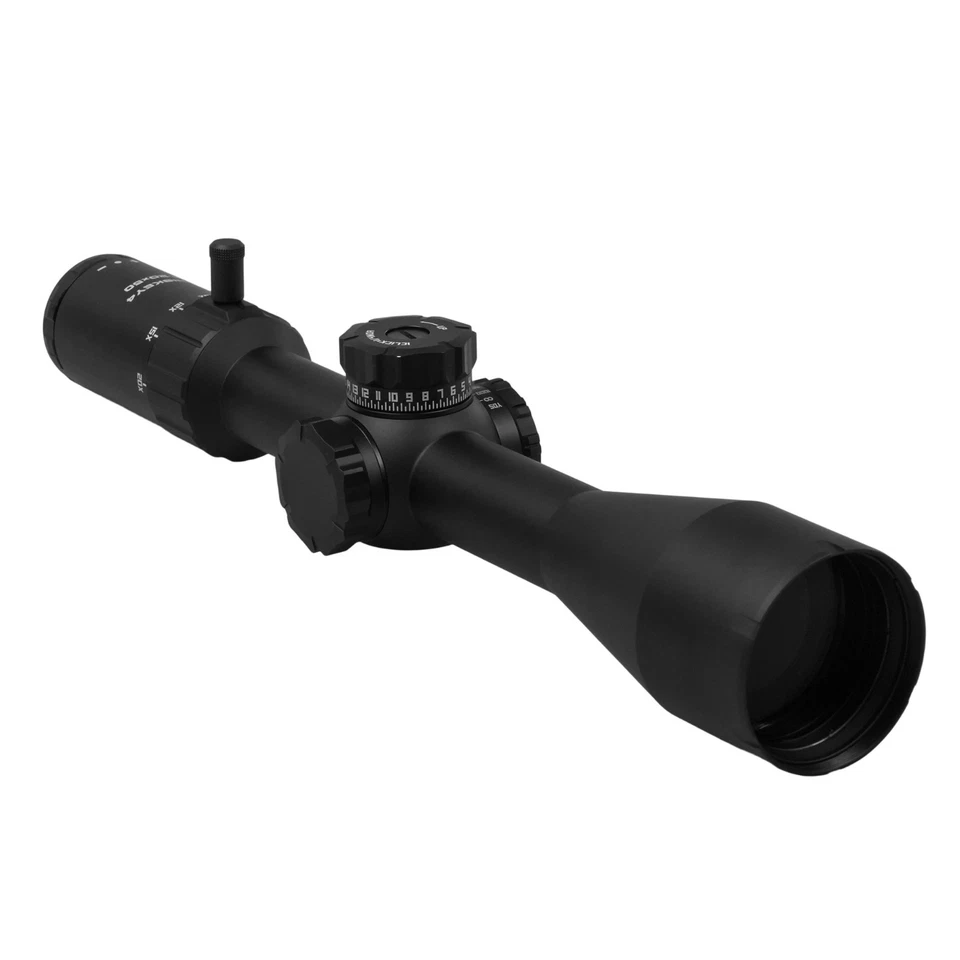 Mira para rifle Sig Sauer WHISKEY4 5-20x50 mm con retícula FFP no iluminada Foto 4 de 4