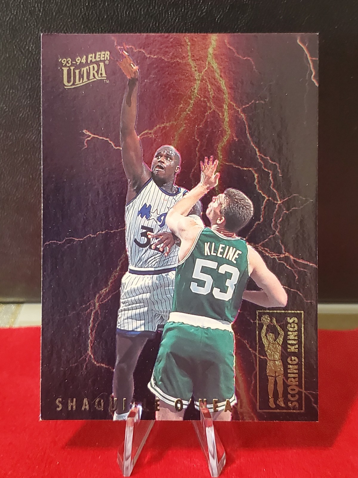 1993-94 Fleer Ultra - Scoring Kings Shaquille O'Neal #8