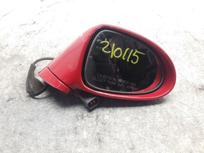 1999-2005, Mazda Miata MX5, Right Side View Mirror Power, Red