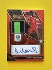 2020 Uefa Euro Select Ashley Williams Patch Auto Red Colour Match /65 - Wales