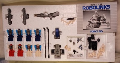 Revell 1985 Robotech Robolinks Force 50 Complete in Box | eBay