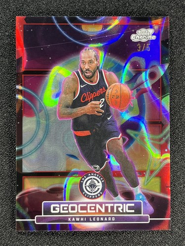 2025 Topps Cosmic Chrome Kawhi Leonard Base (RAW)