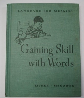 1945 Gaining Skill With Words