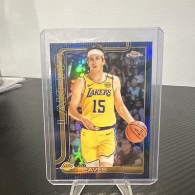 Topps 2024-25 Topps Chrome Basketball Austin Reaves Lakers #126 /150
