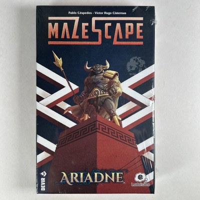 Mazescape Ariadne (Foldable puzzle challenge, portable 1 player) *NEW*