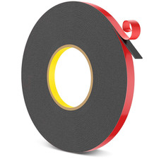 Double Sided Tape Heavy Duty, 1/2 in X 50 Ft, Adhesive Mounting Tape Waterproof,