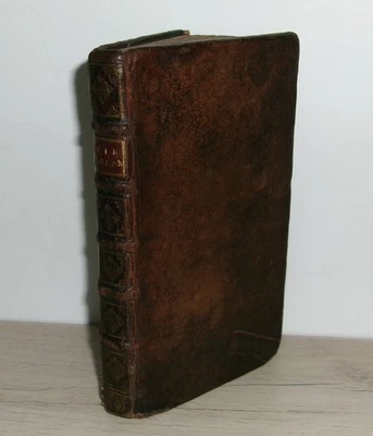 Très Rare - La Vie d'Adam, Couterot 1695, avec Réflexions l'Italien de Loredano - Photo 1/4
