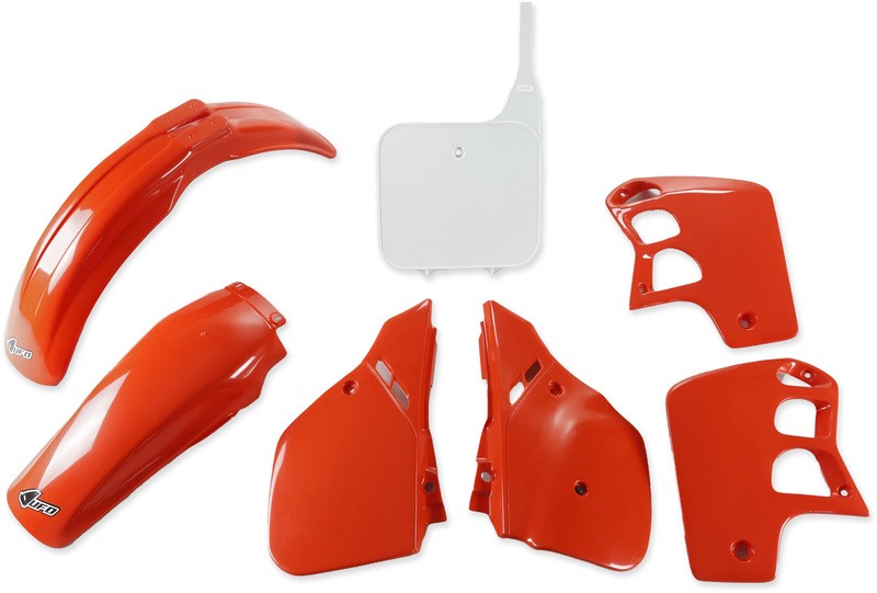 Kit plastique OVNI Honda CR500R 1990 carénage premium anti-UV