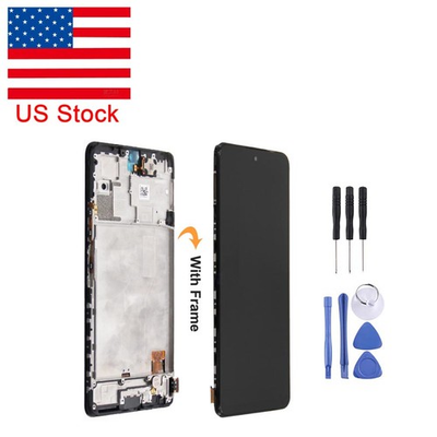 #ad For Xiaomi Redmi NOTE 10 Pro 4G LCD TFT Touch Screen Frame Replacement Parts US $27.07