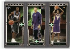 Josh Howard / Brian Cook / Dahntay Jones 2003-04 Topps Rookie Matrix