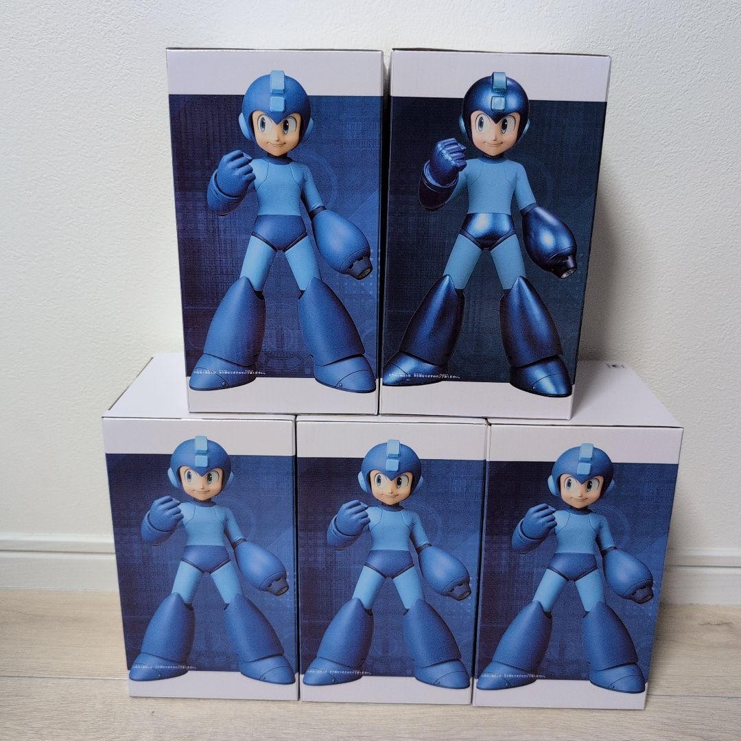 GrandiStarRockman Mega Man x 4 pcs metallic color x 1 set #835939