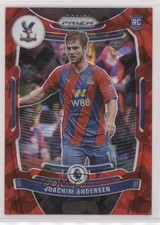 2021-22 Panini Prizm Premier League Red Ice Prizm Joachim Andersen #289 0kz8