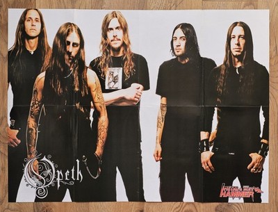 OPETH - Riesiges Poster von 2007 - 75 x 55 cm - NEUWERTIGER ZUSTAND!