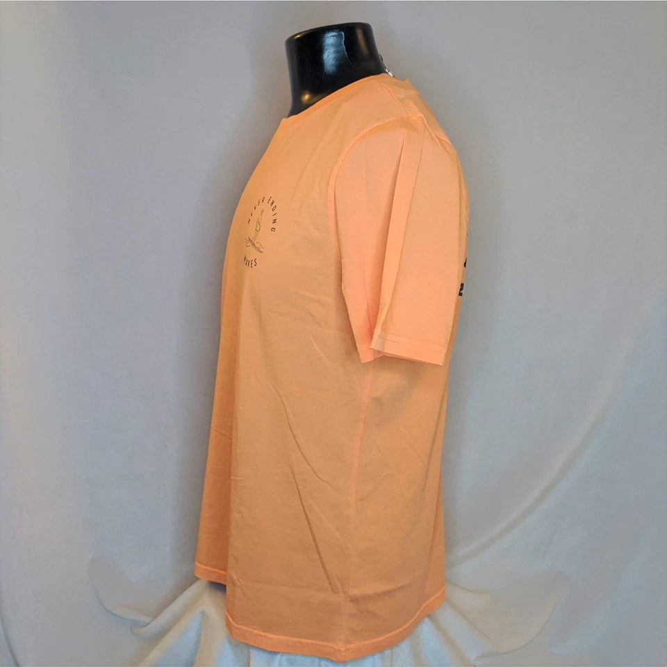 Camiseta gráfica Arizona para hombre mediana melocotón informal ropa de calle nueva con etiquetas Foto 2 de 4