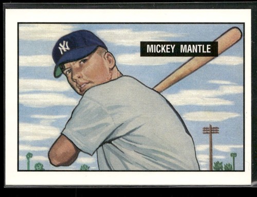 1996 Topps Redemption Sweepstakes #1951 Mickey Mantle /2500