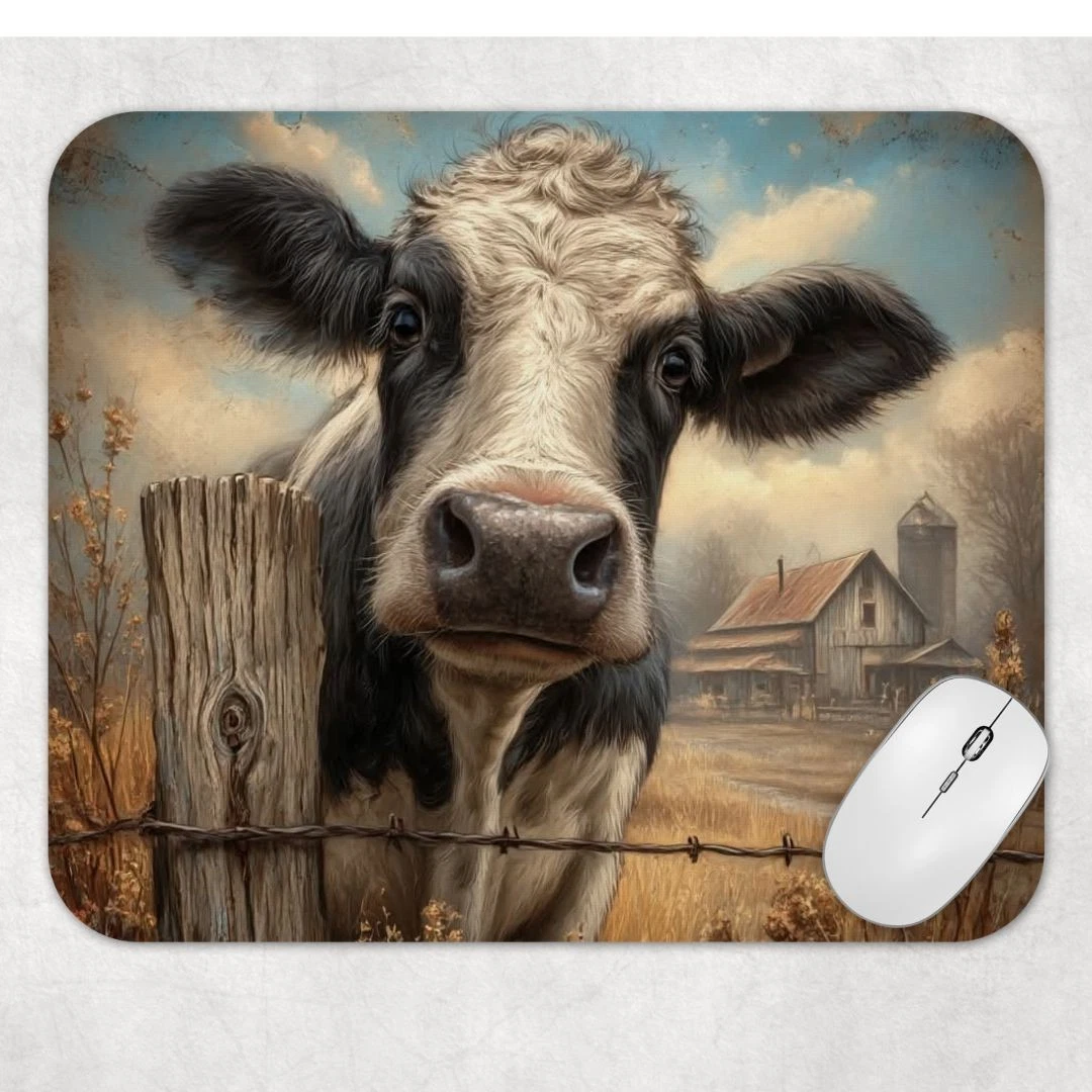 Cattle Gaming Mouse Pad Desk Mat Desk Pad, Non-Slip Rubber Bottom Printed Square 8 3x9 8 Inch Suitable For Office And Gaming 1cbcd76c 3173 4c0b A2ca 6668d7b07f8a.2deefe289ab857fdfb6e587370334c92