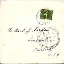 BH GOLDPATH: Netherlands cover 1949 to USA BH012_P06