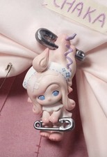 POP MART Chaka Stitch By Stitch Series Figurine - Safety Pin