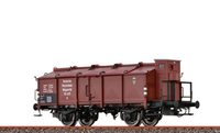 Brawa 50551 Klappdeckelwagen K Wuppertal Mit Bremserhaus Drg Ep.Ii Ho Neu