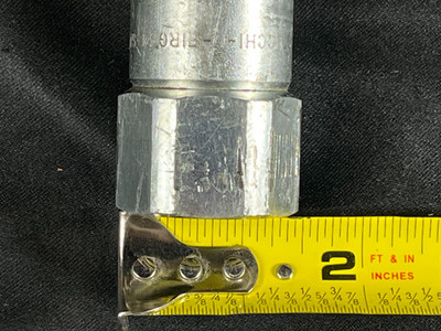 1/2'' Stucchi Female NPT Coupler Flat Face Hydraulic Fitting F-FIRG34 800804009