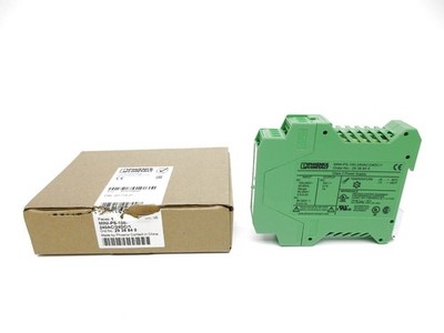 PHOENIX CONTACT MINI-PS-100-240AC/24DC/1 2938840 100-240VAC 0.5-0.2A NSMP