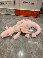 Jellycat Fluffy Rose Dragon Soft Plush Doll Gift Kids Toy 19in