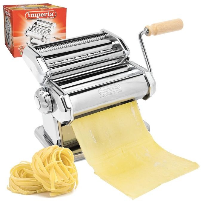 Sfogliatrice Imperia iPasta Acciaio - Macchina Pasta Fresca Professionale