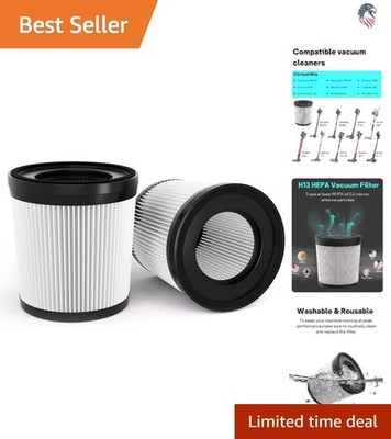Vacuum Filter Compatible with Fabuletta Girnoor Lubluelu Oraimo Besswin VacLi...