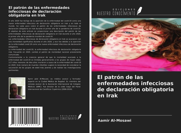 Aamir Al-Mosawi | El PatróN De Las Enfermedades Infecciosas De DeclaracióN...-image