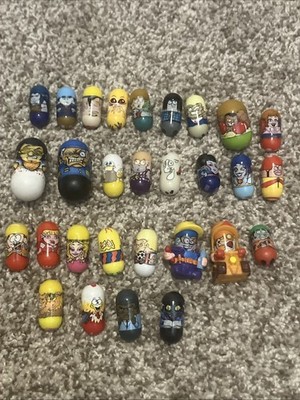 Vintage Lot Of 29 Mighty Beanz Moose