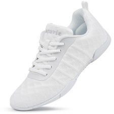 Cheer Shoes Women Cheerleading Dance Shoes Tennis Athletic Flats Walking Snea...