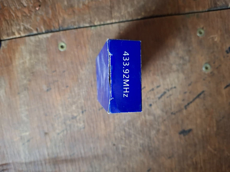 Mando a distancia ALEKO 433,92 MHZ para abridor de puertas transmisor remoto para llavero Foto 4 de 4