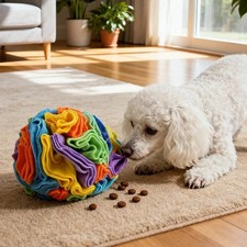 Interactive Dog Toy Snuffle Ball Treat Puzzle Mental Stimulation for Dogs
