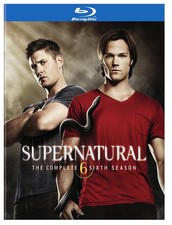 Supernatural: The Complete Sixth Season Blu-Ray