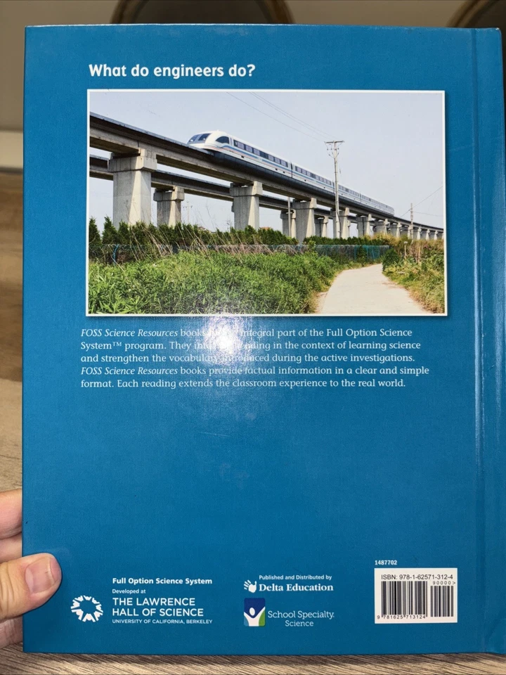 Foss Science Resources Motion And Matter Textbook 2015 - Image 3 of 4