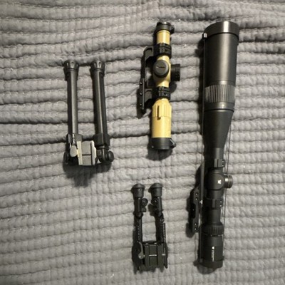 Monstrum 1-4x20 & Vortex Crossfire II Hunting Rifle Scopes Picatinny Mount