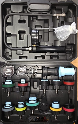 #ad 18 piece coolant radiator leak test kit $37.99