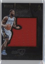 2015-16 Panini Black Gold Massive Materials 117/199 Lance Stephenson #48 0o9