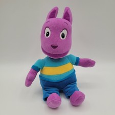 The Backyardigans Ty Beanie Babies Austin The Kangaroo Stuffed Plush Toy 8"