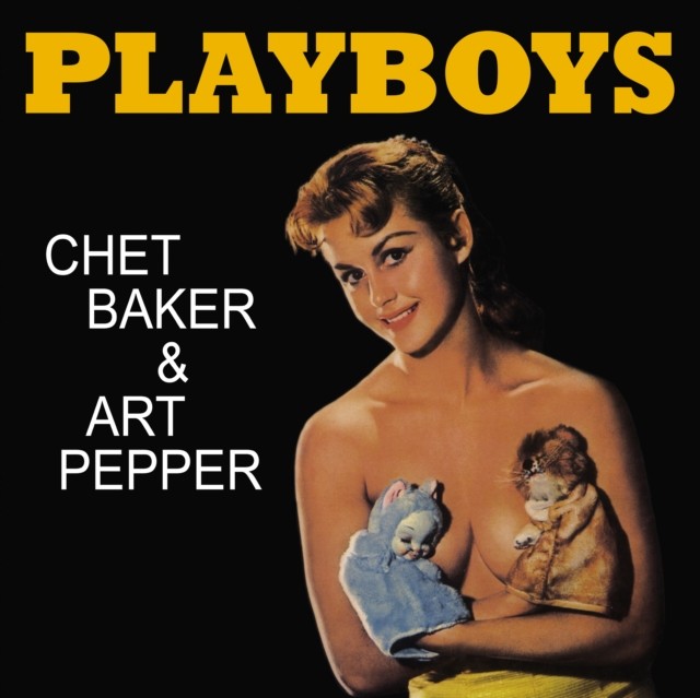 Baker Chet And Art Pepper - Playboys (Yellow Marble Vinyl)