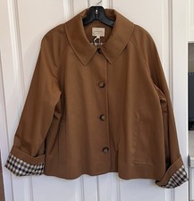 NWT Sezane size US 10 / FR 42 / UK 14 camel b...