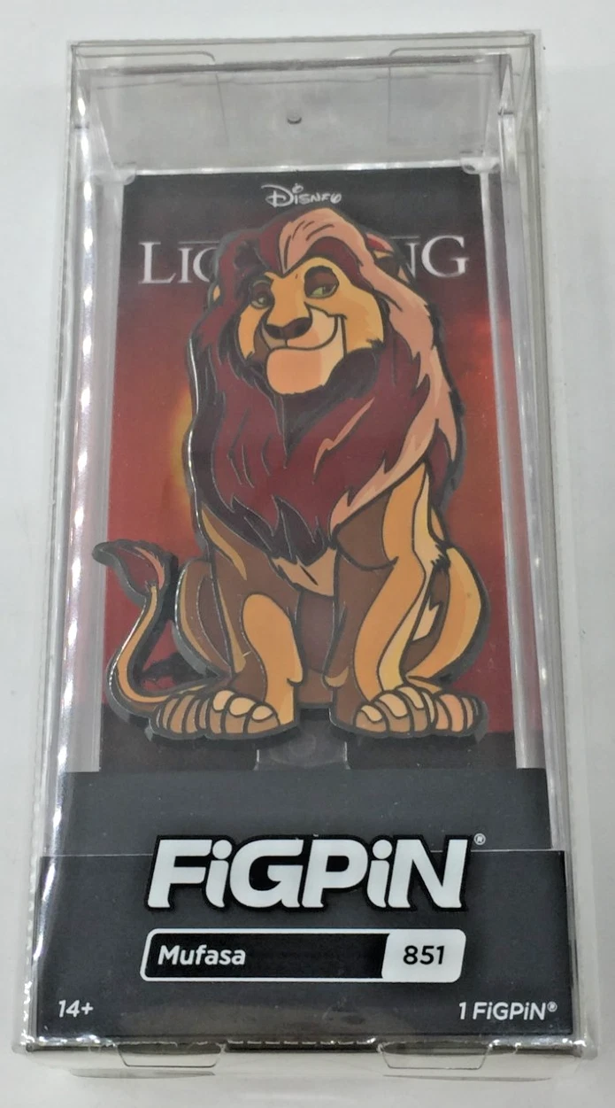 FiGPiN Disney The Lion King Mufasa #851 Collectible Pin