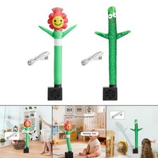 Wacky Waving Gonfiabile Tube Guy Portatile con Ventilatore per Feste in Casa